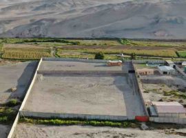 EXCELENTE LOTE DE 1,1 HAS. (11.000 m2)