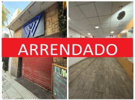 LOCAL COMERCIAL/PASEO BOLOGNESI