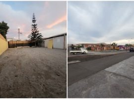 "SITIO SAUCACHE/FRENTE COLEGIO SAUCACHE"